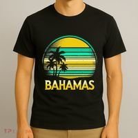 Bahamas Vacation Beach T-Shirt thumb 3