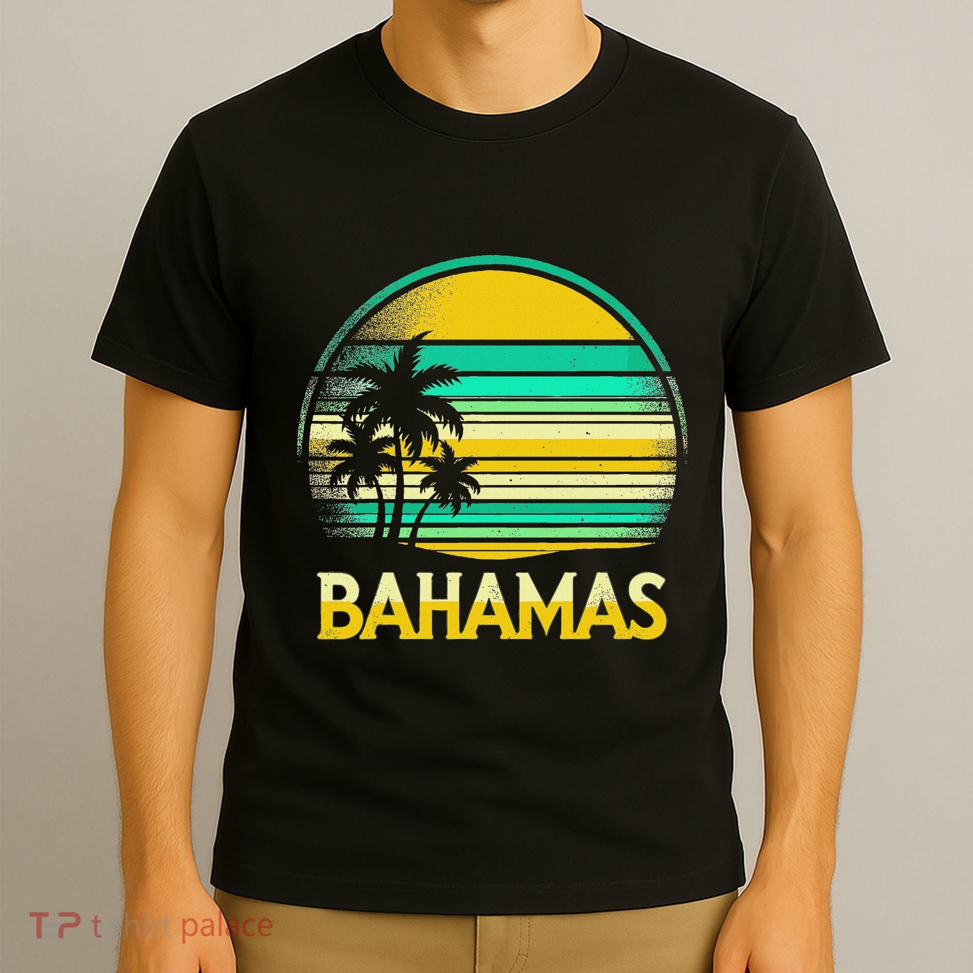 Bahamas Vacation Beach T-Shirt
