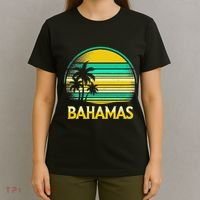Bahamas Vacation Beach T-Shirt thumb 4
