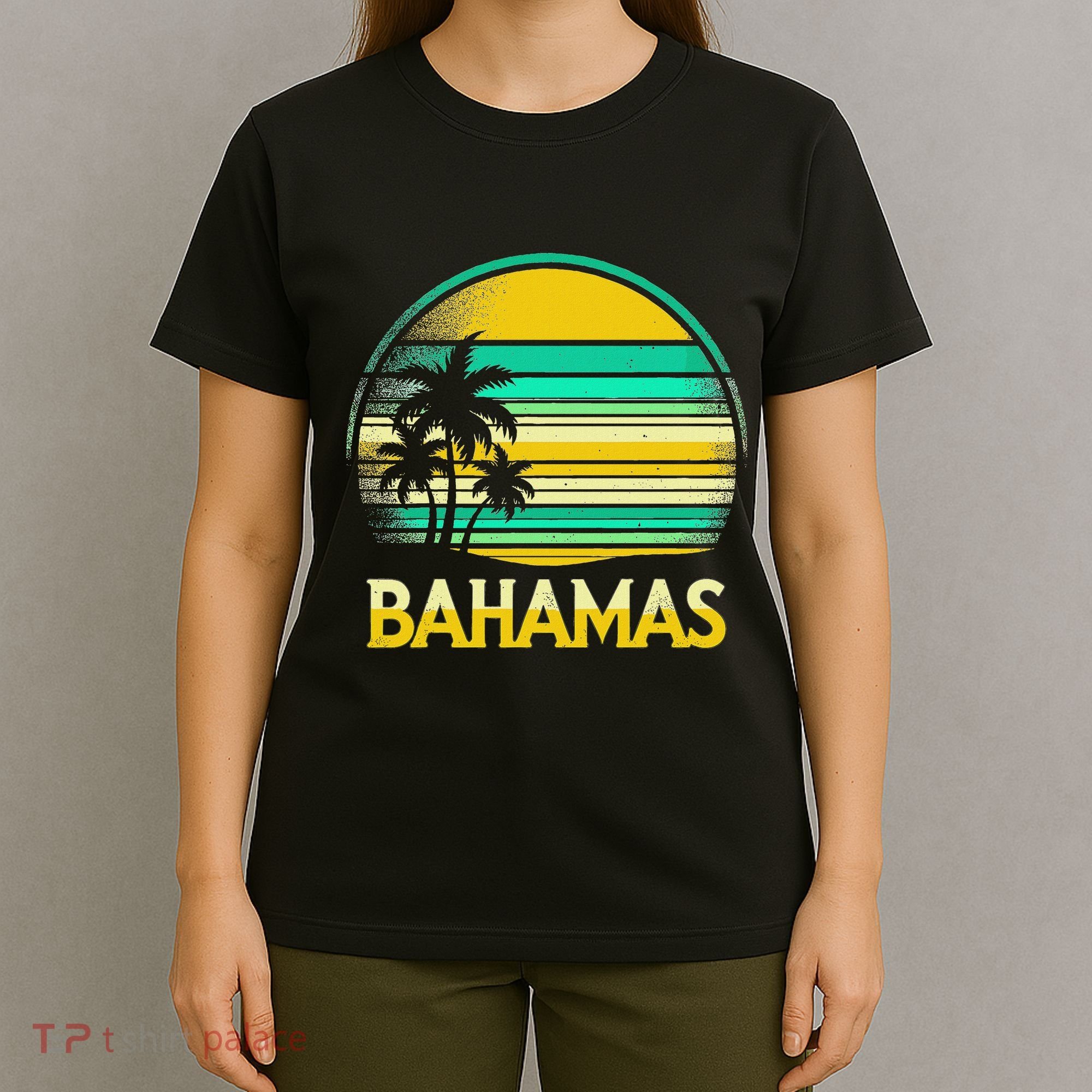 Bahamas Vacation Beach T-Shirt