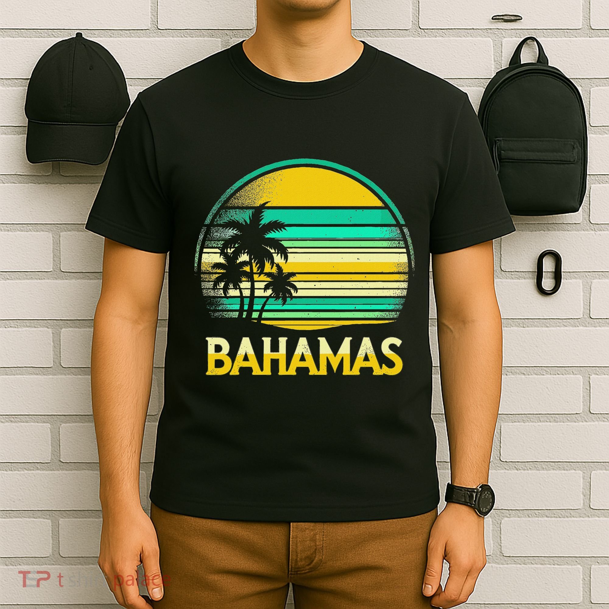 Bahamas Vacation Beach T-Shirt