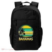 Bahamas Vacation Beach Backpack thumb 0
