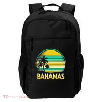 Bahamas Vacation Beach Backpack thumb 0