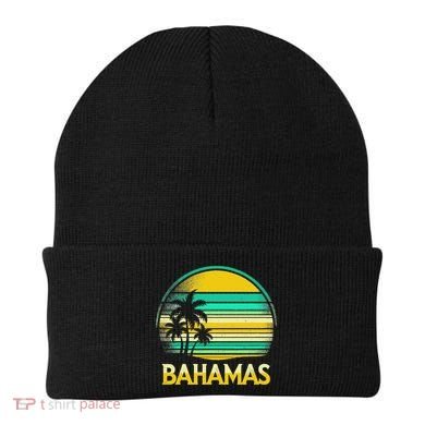 Bahamas Vacation Beach Beanie