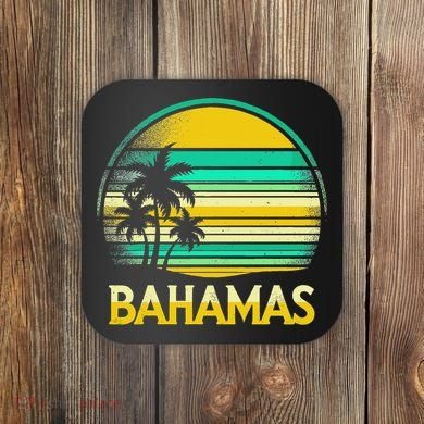 Bahamas Vacation Beach Coaster