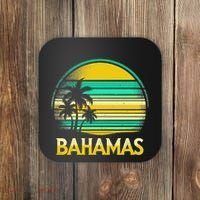 Bahamas Vacation Beach Coaster thumb 0