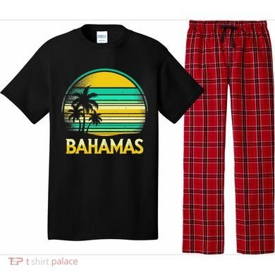 Bahamas Vacation Beach Pajama Set