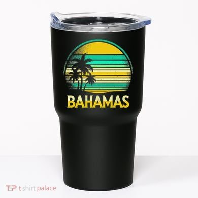 Bahamas Vacation Beach Tumbler