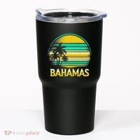 Bahamas Vacation Beach Tumbler thumb 0