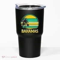Bahamas Vacation Beach Tumbler thumb 0
