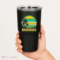 Bahamas Vacation Beach Tumbler thumb 2