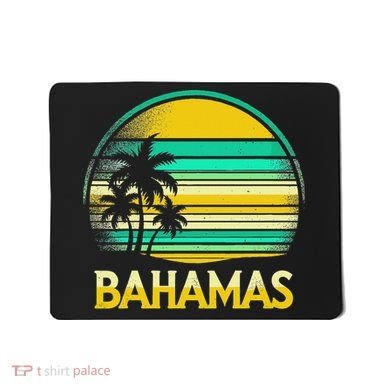 Bahamas Vacation Beach Mousepad