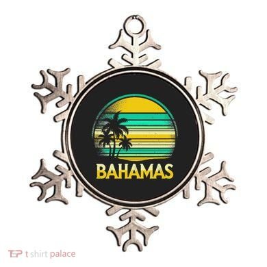 Bahamas Vacation Beach Ornament