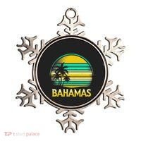 Bahamas Vacation Beach Ornament thumb 0