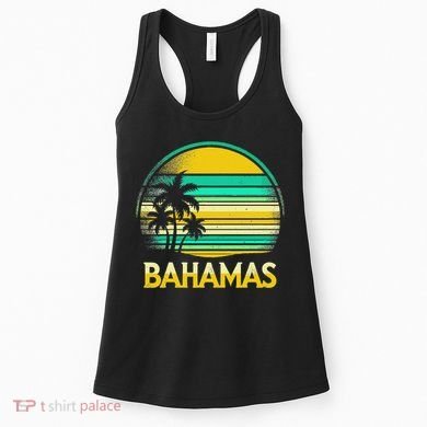 Bahamas Vacation Beach Women's Tank Top
