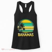 Bahamas Vacation Beach Women's Tank Top thumb 0