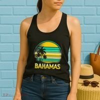 Bahamas Vacation Beach Women's Tank Top thumb 2