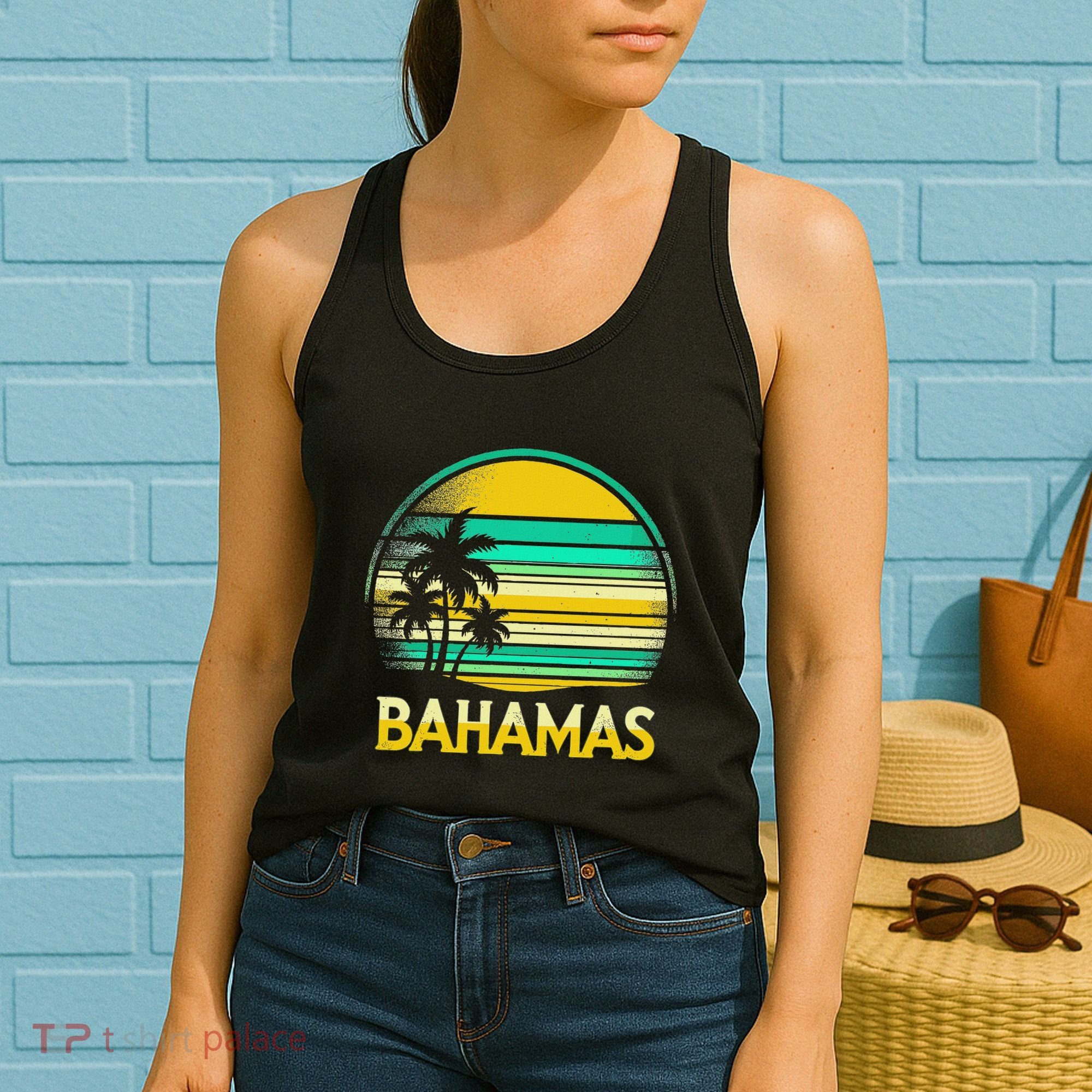 Bahamas Vacation Beach Women's Tank Top