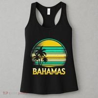 Bahamas Vacation Beach Women's Tank Top thumb 3