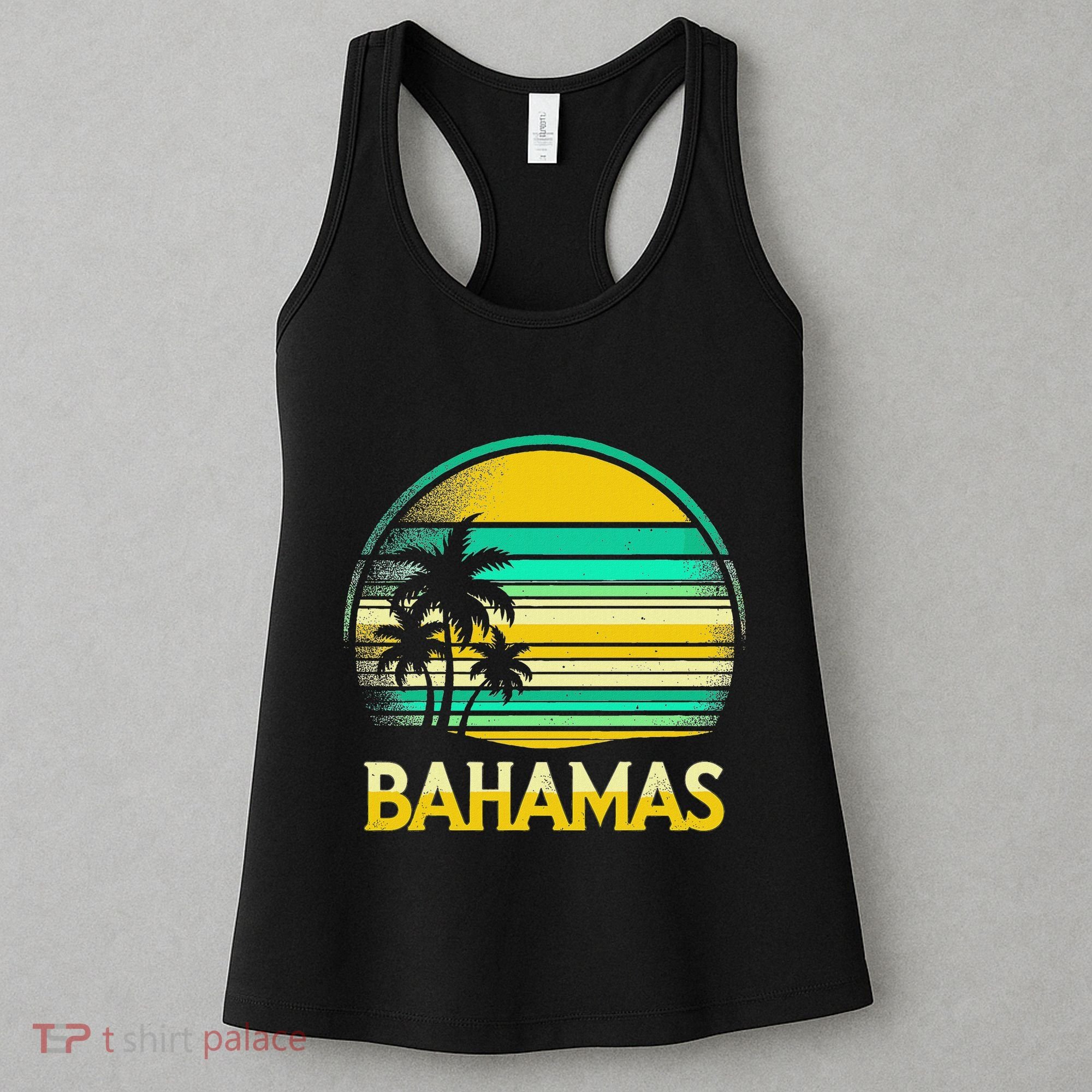 Bahamas Vacation Beach Women's Tank Top