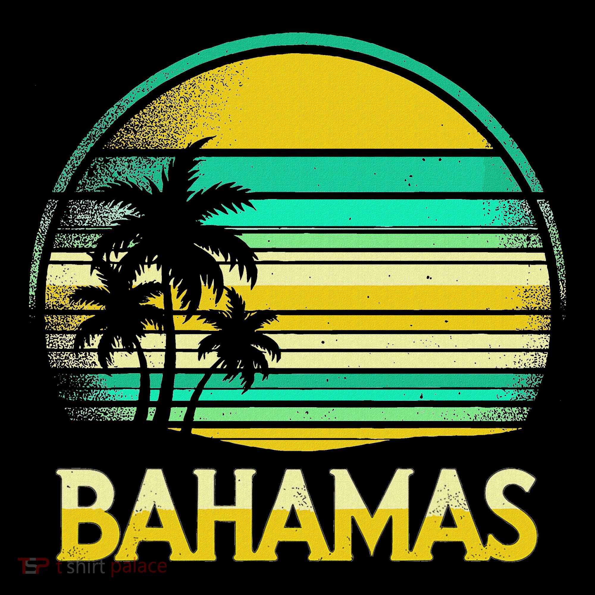 Bahamas Vacation Beach Women's Tank Top