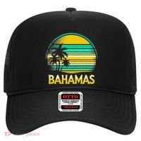 Bahamas Vacation Beach Hat thumb 0
