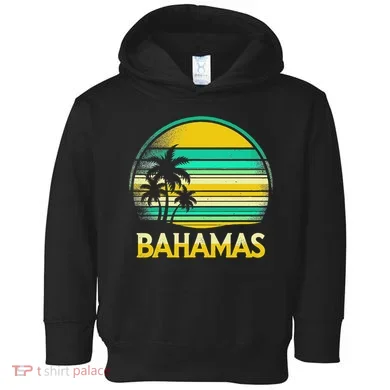Bahamas Vacation Beach Toddler Hoodie