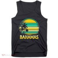 Bahamas Vacation Beach Tank Top thumb 0