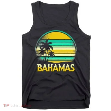 Bahamas Vacation Beach Tank Top