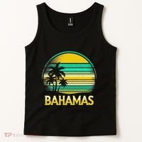 Bahamas Vacation Beach Tank Top thumb 2