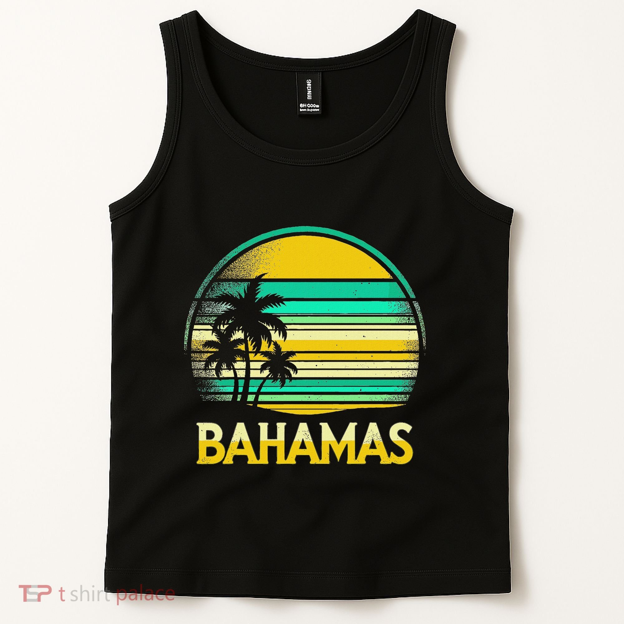 Bahamas Vacation Beach Tank Top