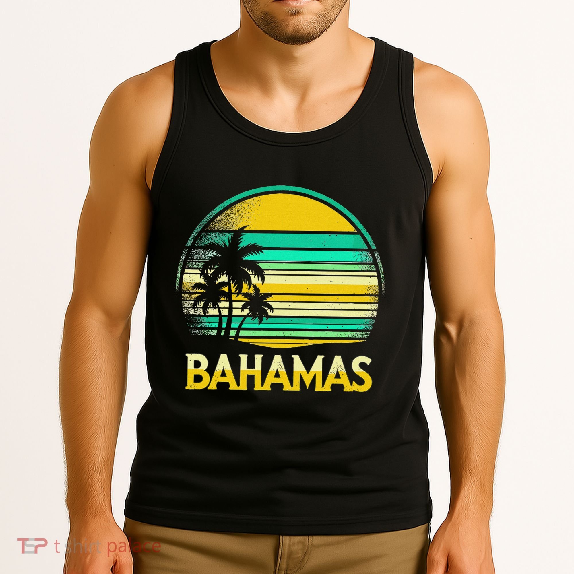 Bahamas Vacation Beach Tank Top