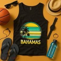 Bahamas Vacation Beach Tank Top thumb 4