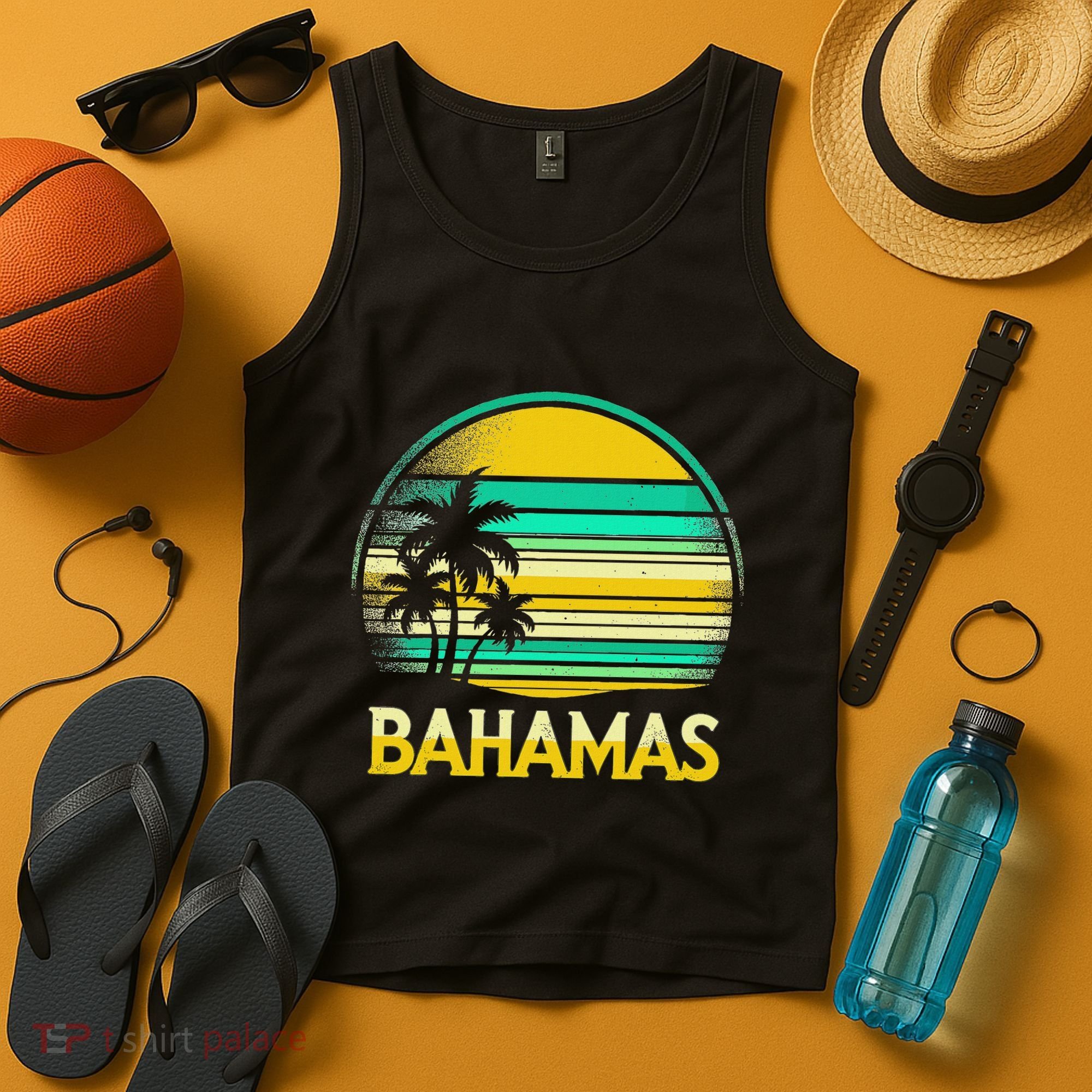 Bahamas Vacation Beach Tank Top