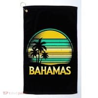 Bahamas Vacation Beach Golf Towel thumb 0