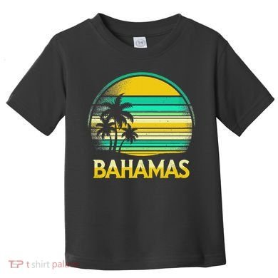 Bahamas Vacation Beach Toddler T-Shirt