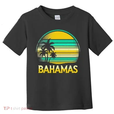 Bahamas Vacation Beach Toddler T-Shirt