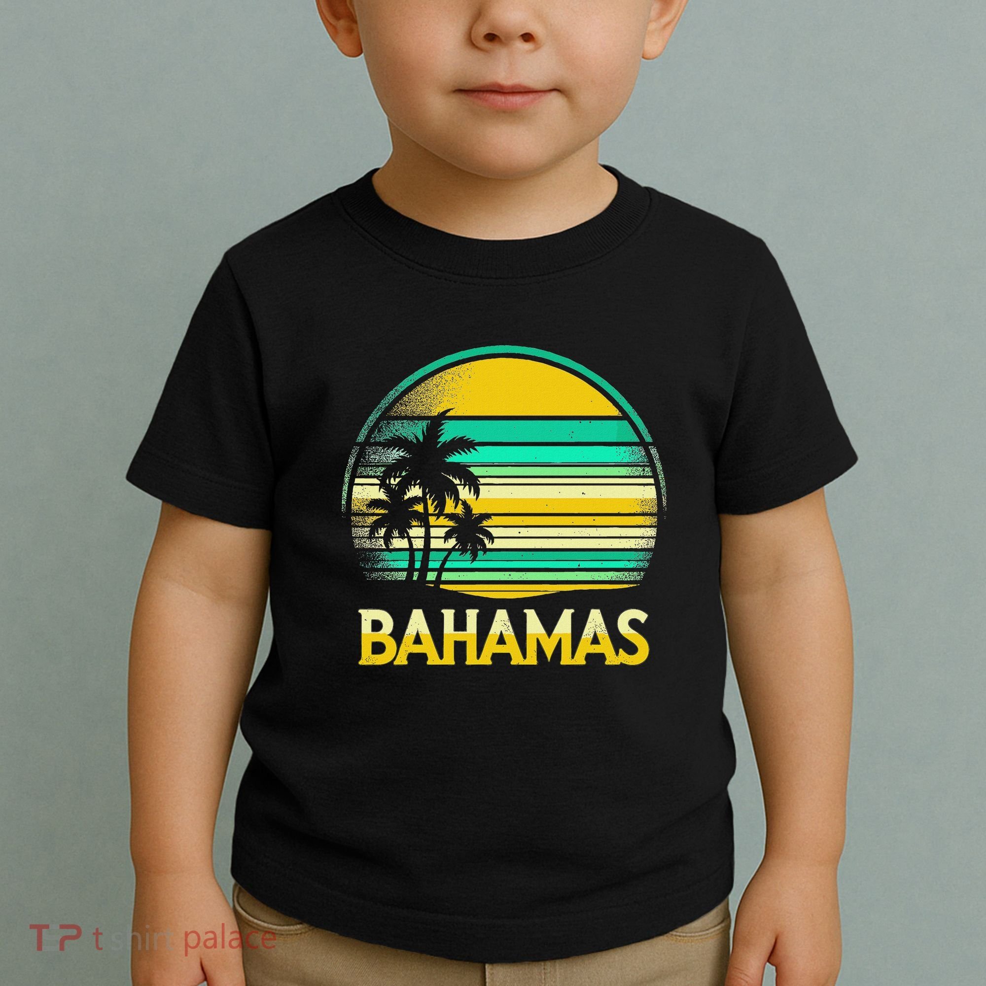 Bahamas Vacation Beach Toddler T-Shirt
