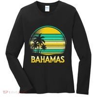 Bahamas Vacation Beach Women's Long Sleeve Shirt thumb 0