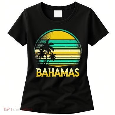 Bahamas Vacation Beach Women's T-Shirt