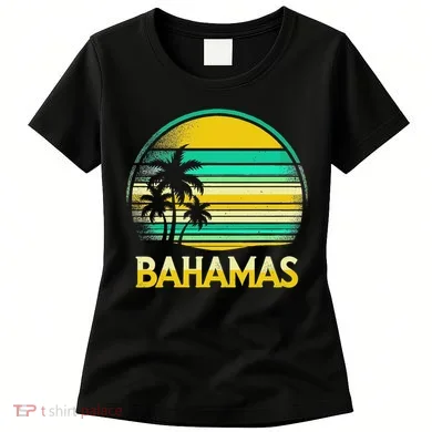 Bahamas Vacation Beach Women's T-Shirt