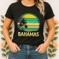 Bahamas Vacation Beach Women's T-Shirt thumb 2