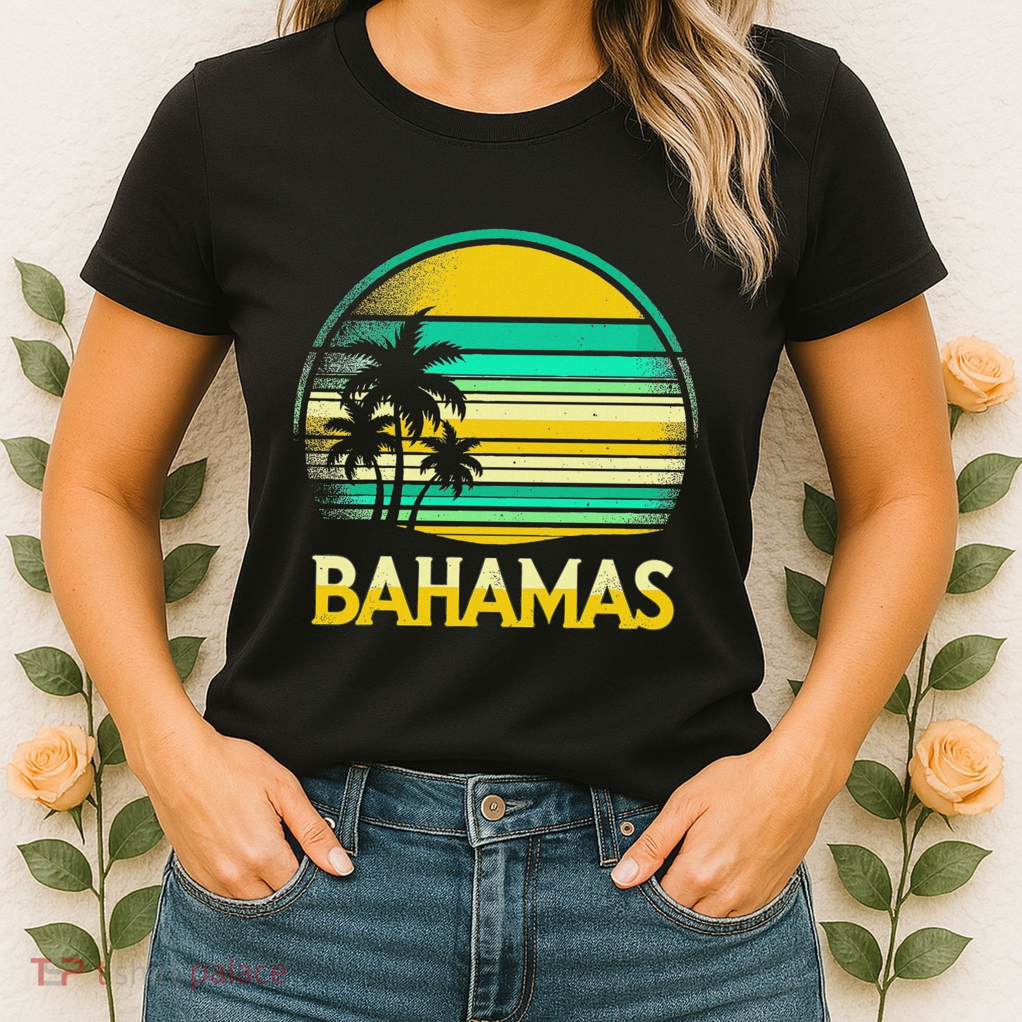 Bahamas Vacation Beach Women's T-Shirt