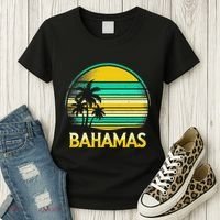 Bahamas Vacation Beach Women's T-Shirt thumb 3