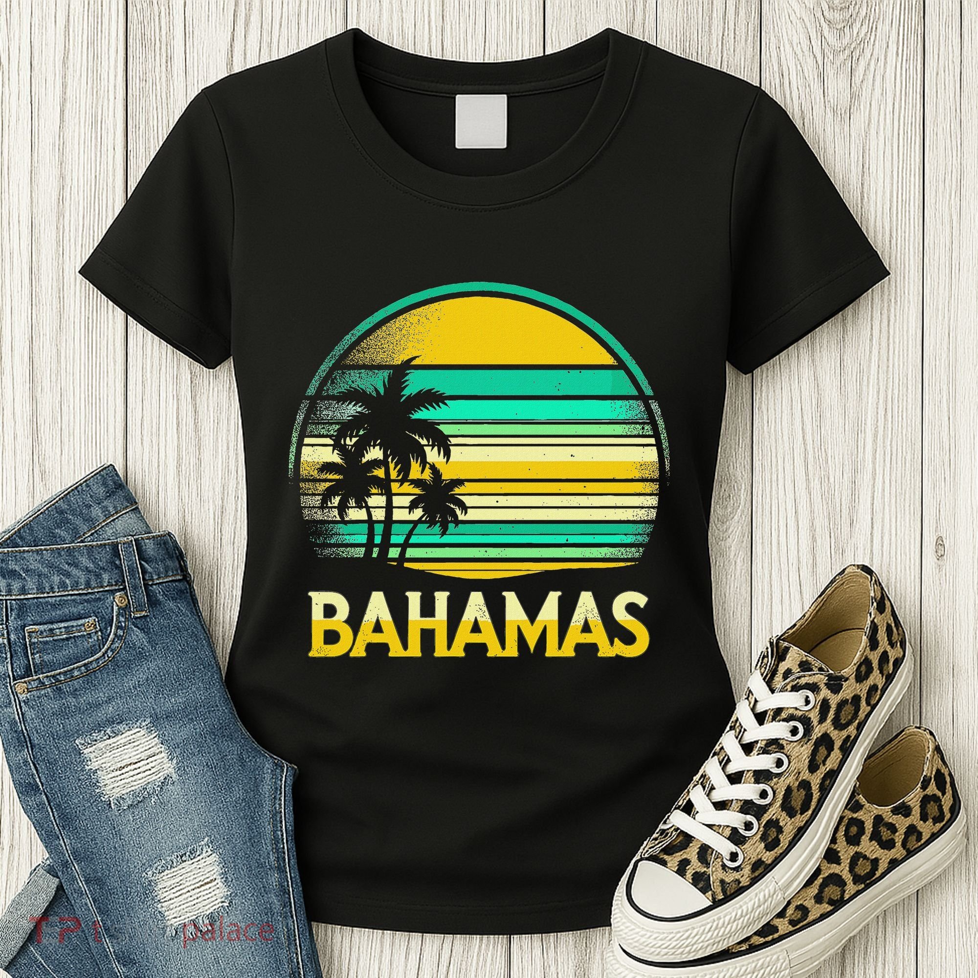 Bahamas Vacation Beach Women's T-Shirt