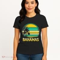 Bahamas Vacation Beach Women's T-Shirt thumb 4