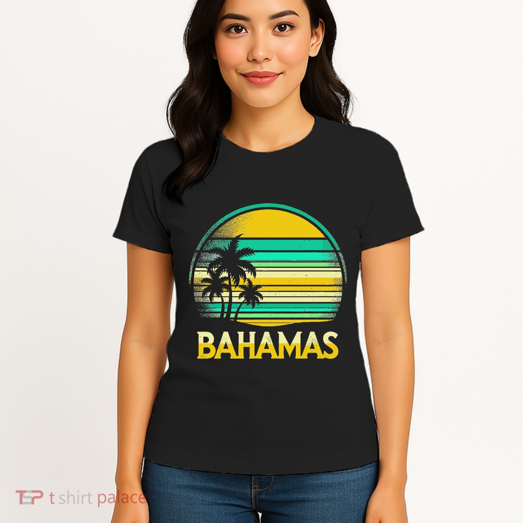 Bahamas Vacation Beach Women's T-Shirt