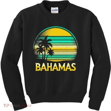 Bahamas Vacation Beach Kids Sweatshirt