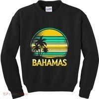 Bahamas Vacation Beach Kids Sweatshirt thumb 0