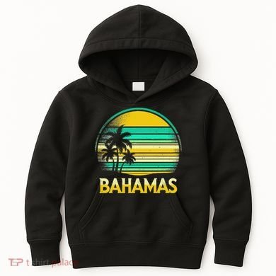 Bahamas Vacation Beach Kids Hoodie